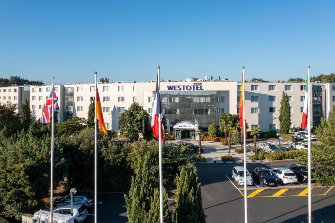 Westotel Nantes Atlantique La Chapelle-Sur-Erdre Exterior foto
