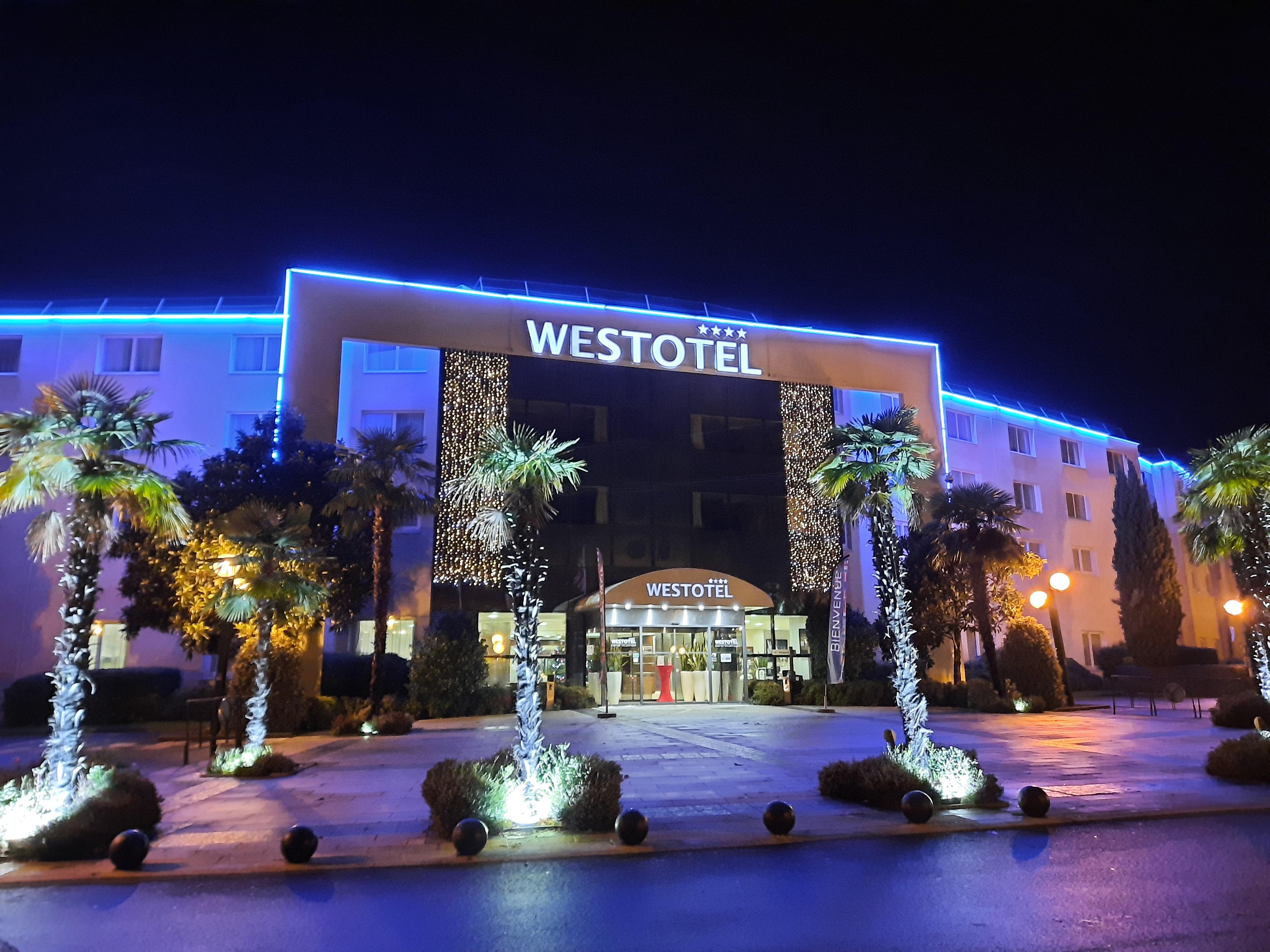 Westotel Nantes Atlantique La Chapelle-Sur-Erdre Exterior foto