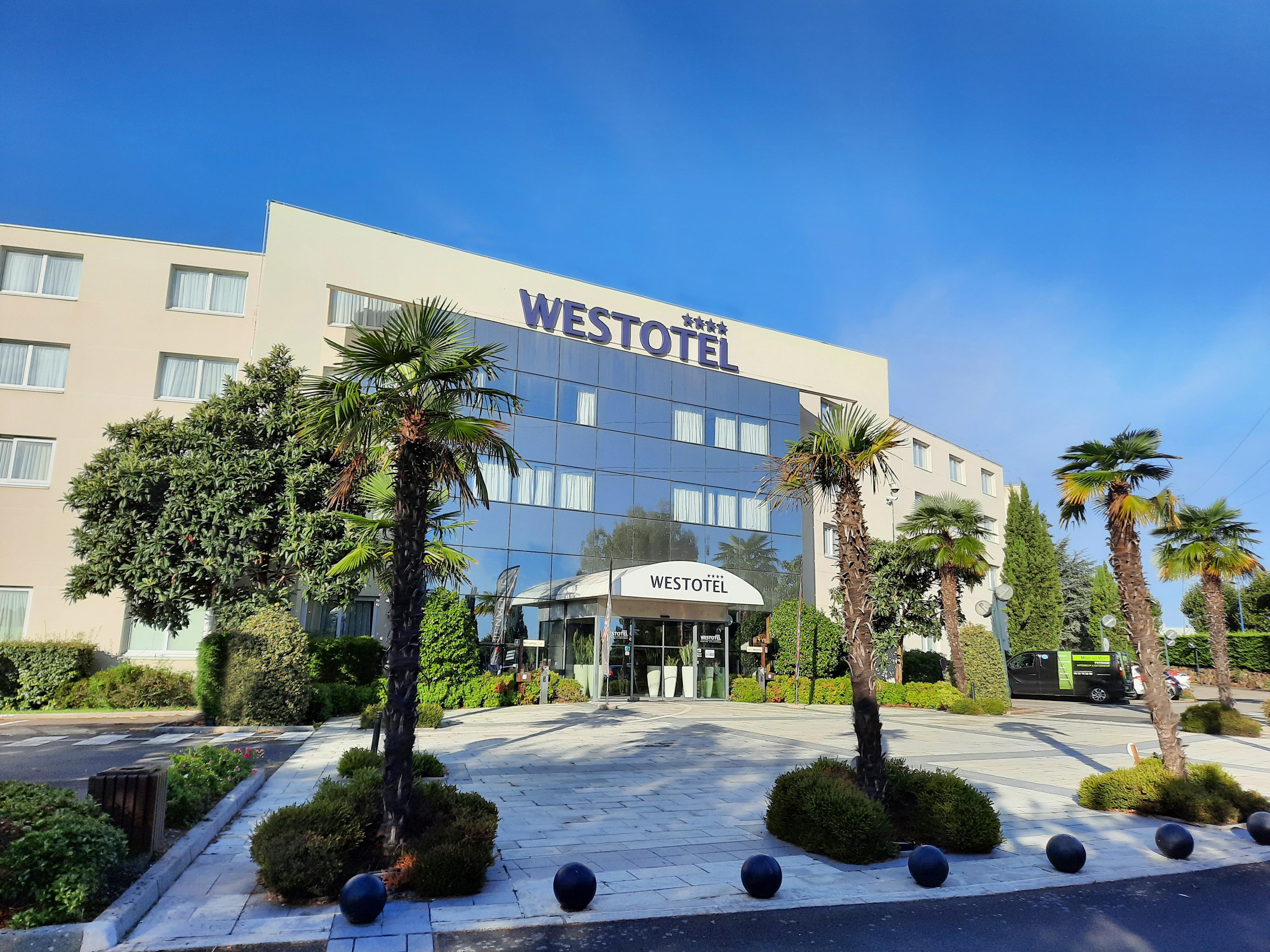 Westotel Nantes Atlantique La Chapelle-Sur-Erdre Exterior foto